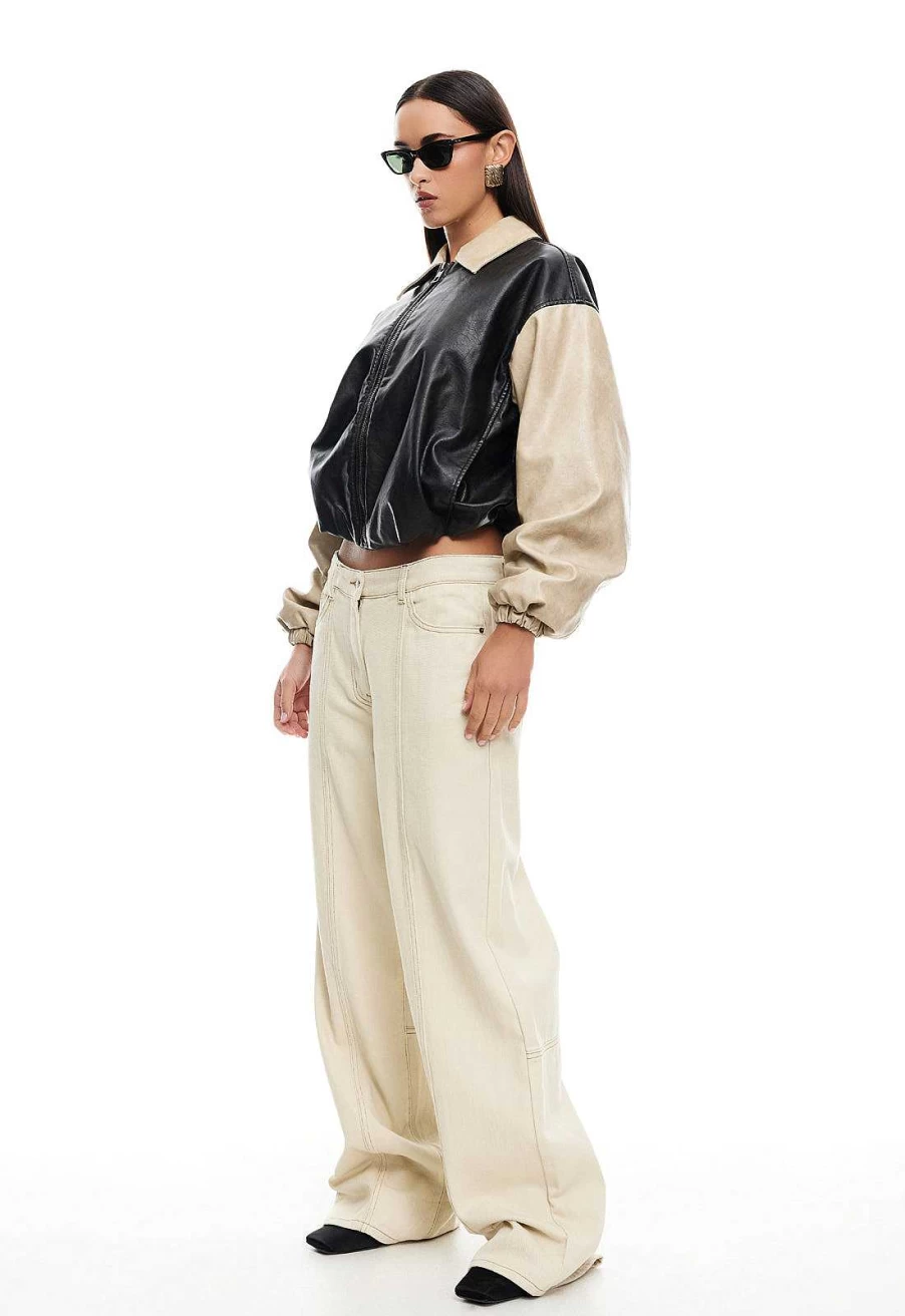Lioness Women's Nirvana Bomber Jacket - Stylish Casual Outerwear