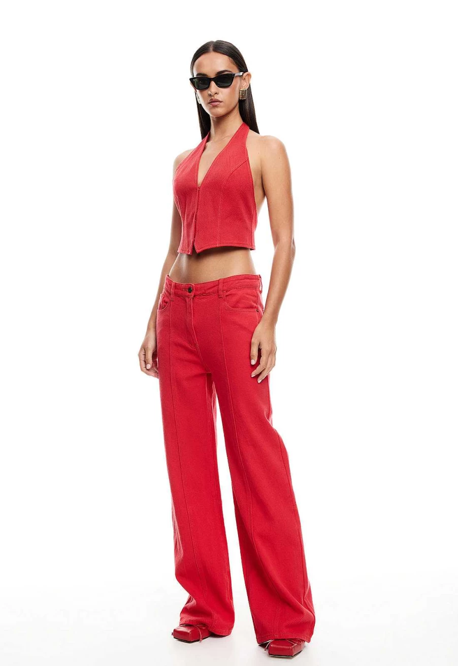 Lioness Women's Halter Neck Top | Stylish Summer Fashion