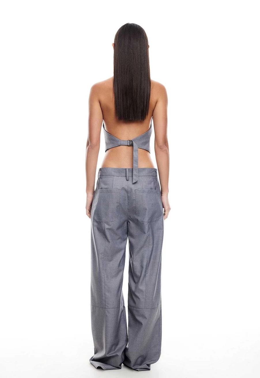 Lioness Women's Halter Neck Top | Stylish Casual Summer Apparel
