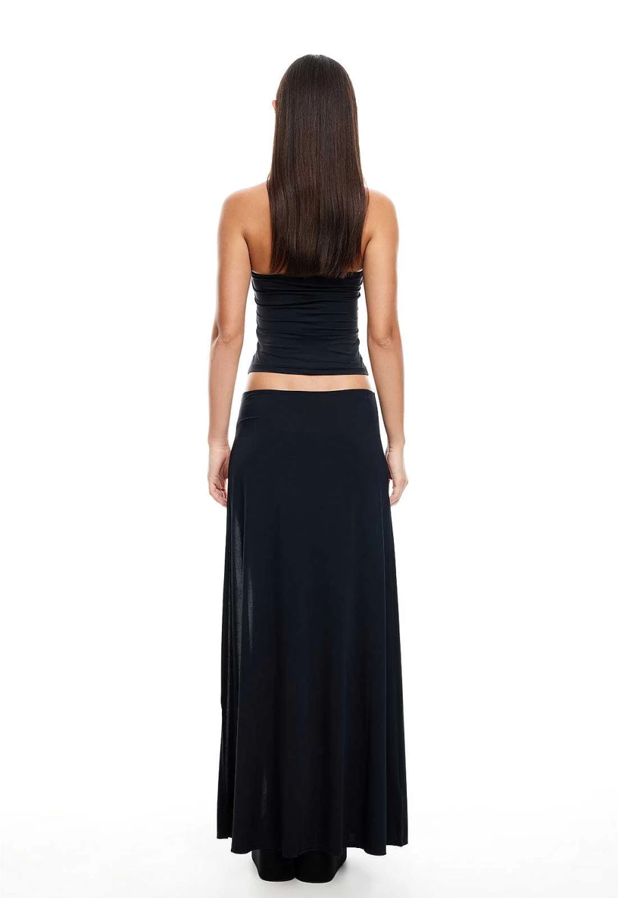 Lioness Women's Merci Maxi Skirt | Flowy Long Summer Skirt for Women