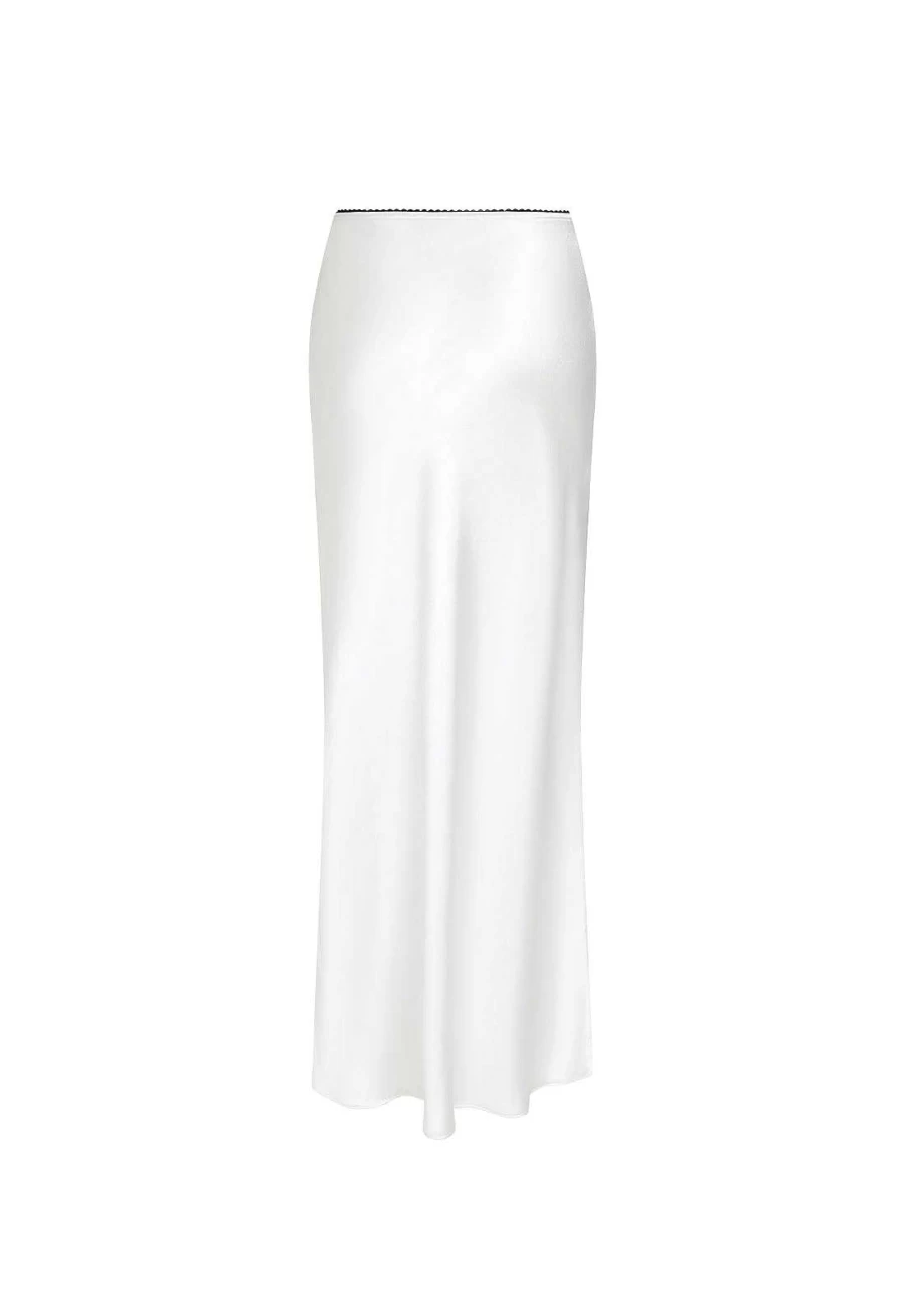 Lioness Women's Elegant Maxi Skirt - Flowy Bohemian Long Skirt for Summer Outfits