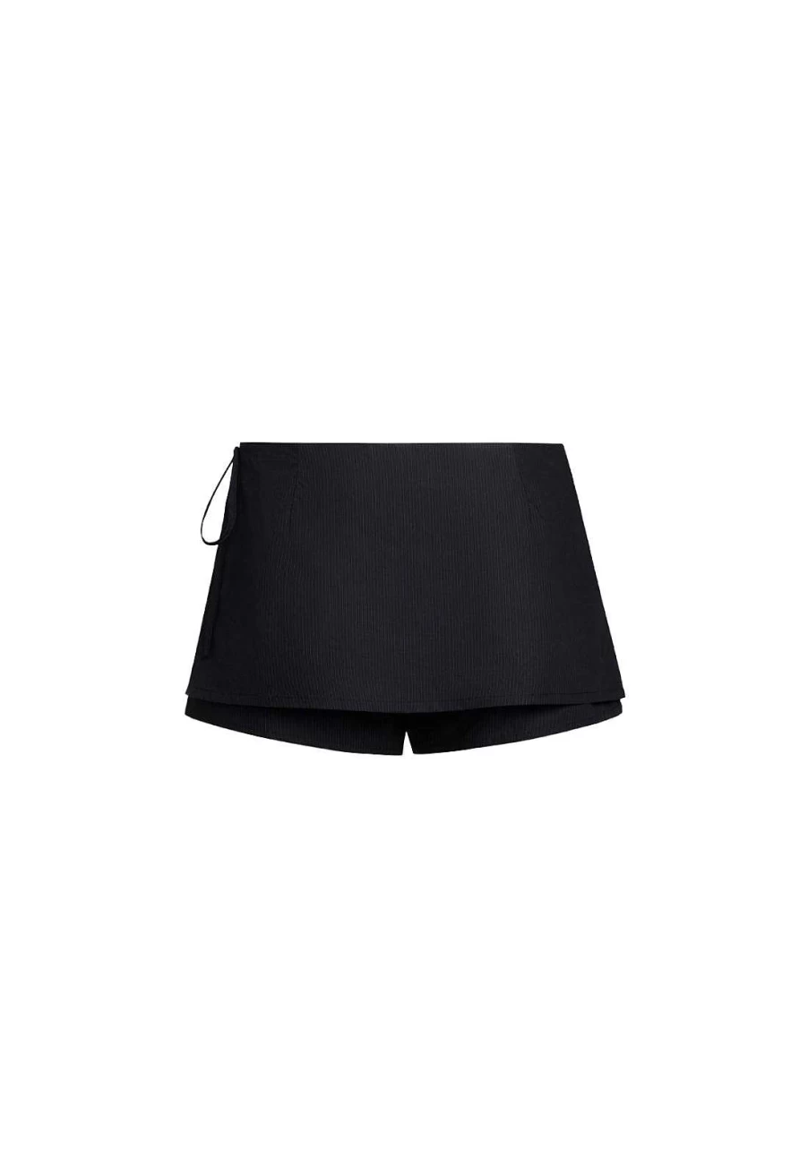 Lioness Women's High Waist Casual Skort - Athletic Hybrid Skirt Shorts for Outdoor Comfort