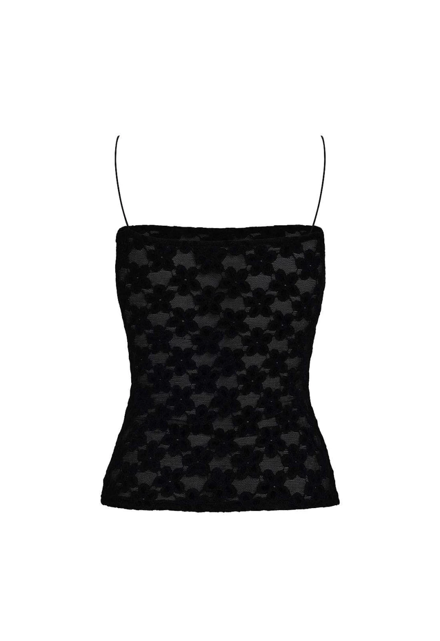 Lioness Women's Clairvoyant Cami Top - Stylish Casual Sleeveless Tank for Everyday Wear