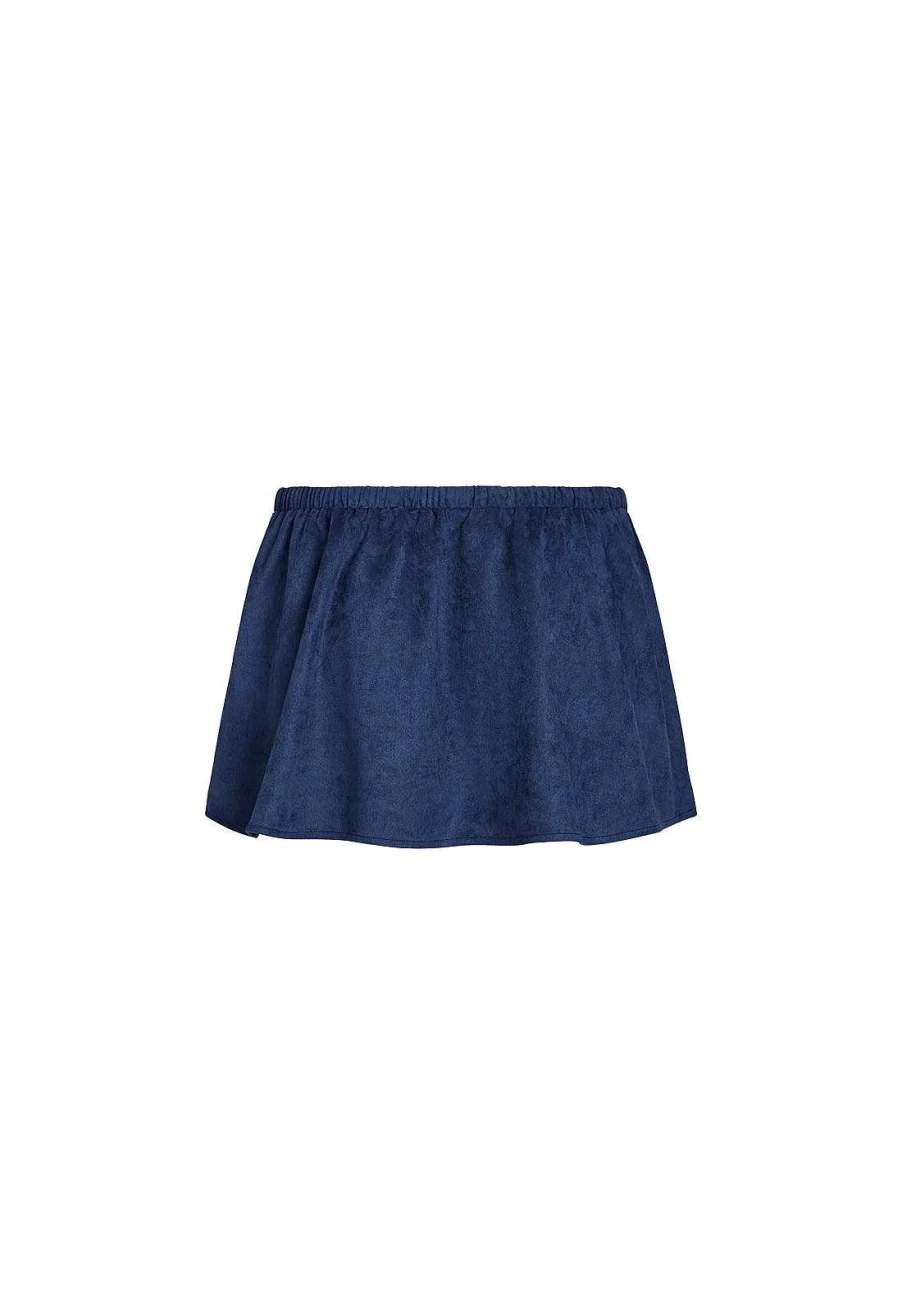 Lioness Women's Ghost Mini Skirt | High-Waisted Party Wear Short Skirt
