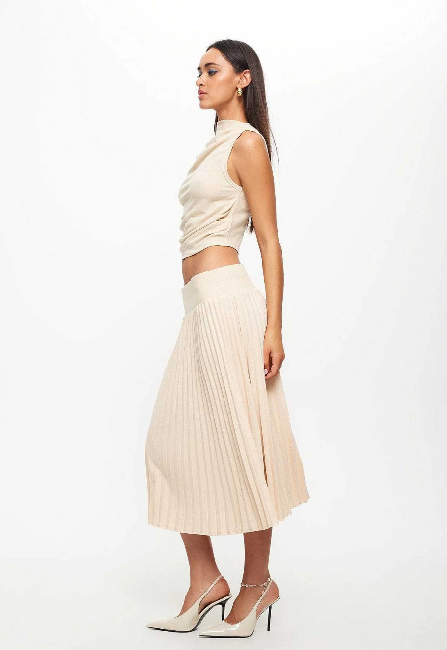 Sydney Pleat Skirt