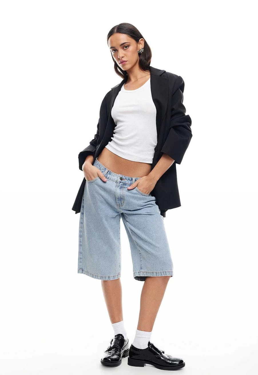Lioness Women's Wyoming Blazer - Tailored Fit Modern Office Jacket