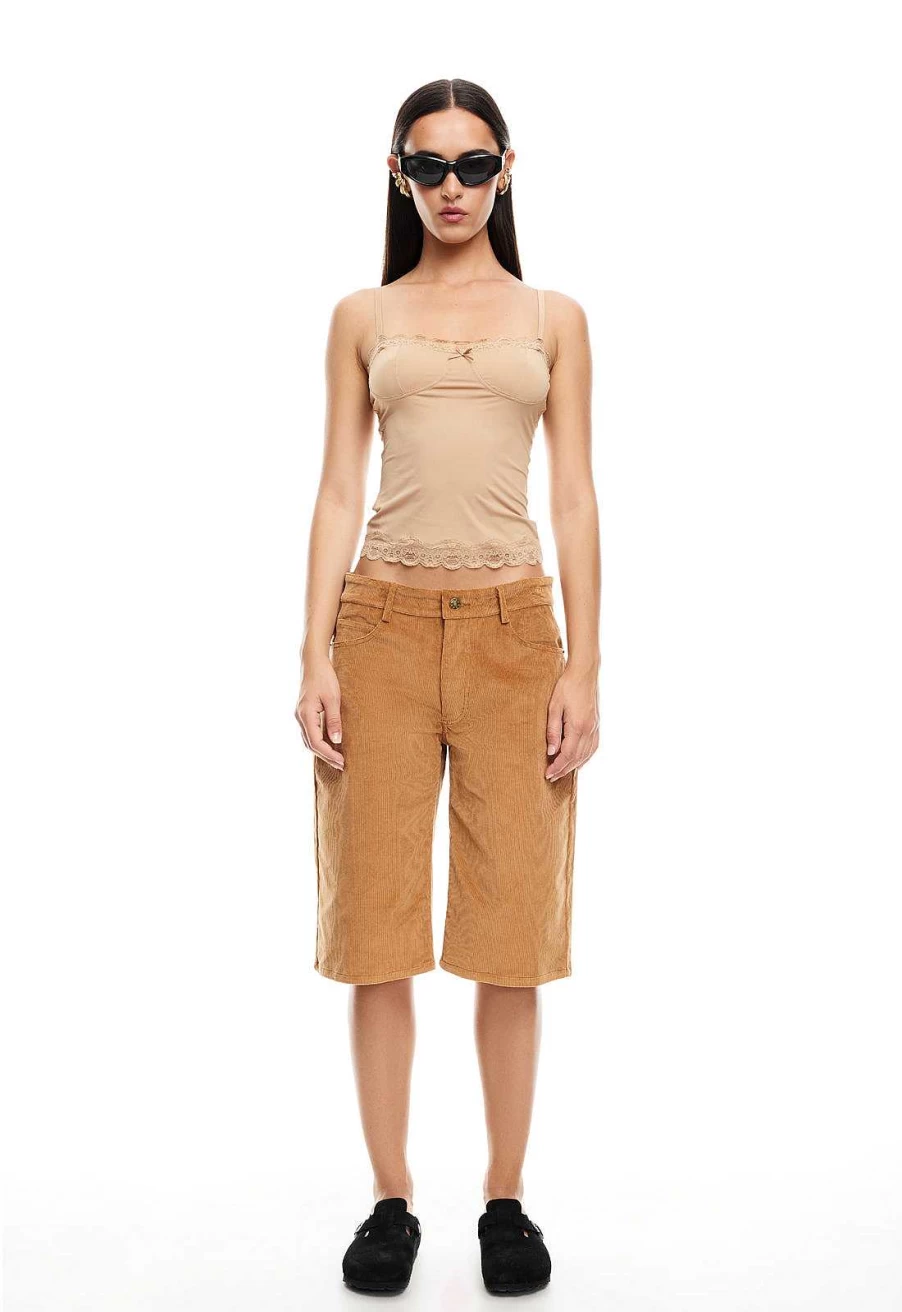 Lioness Women's Strap Cami Top - Lightweight Casual Tank for Layering & Everyday Wear