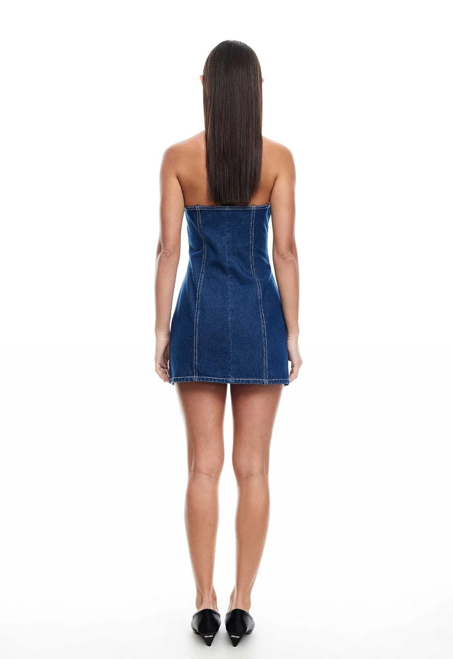 Lioness Women's Stylish Girl Next Door Mini Dress for Summer Parties & Casual Outings
