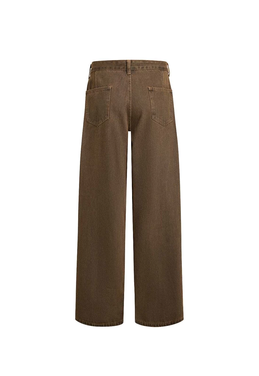 Lioness Women's All That High-Waisted Slim Fit Jeans | Classic Denim Pants