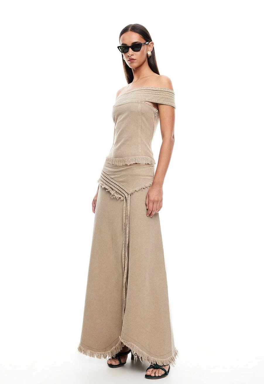 Madame Denim Top