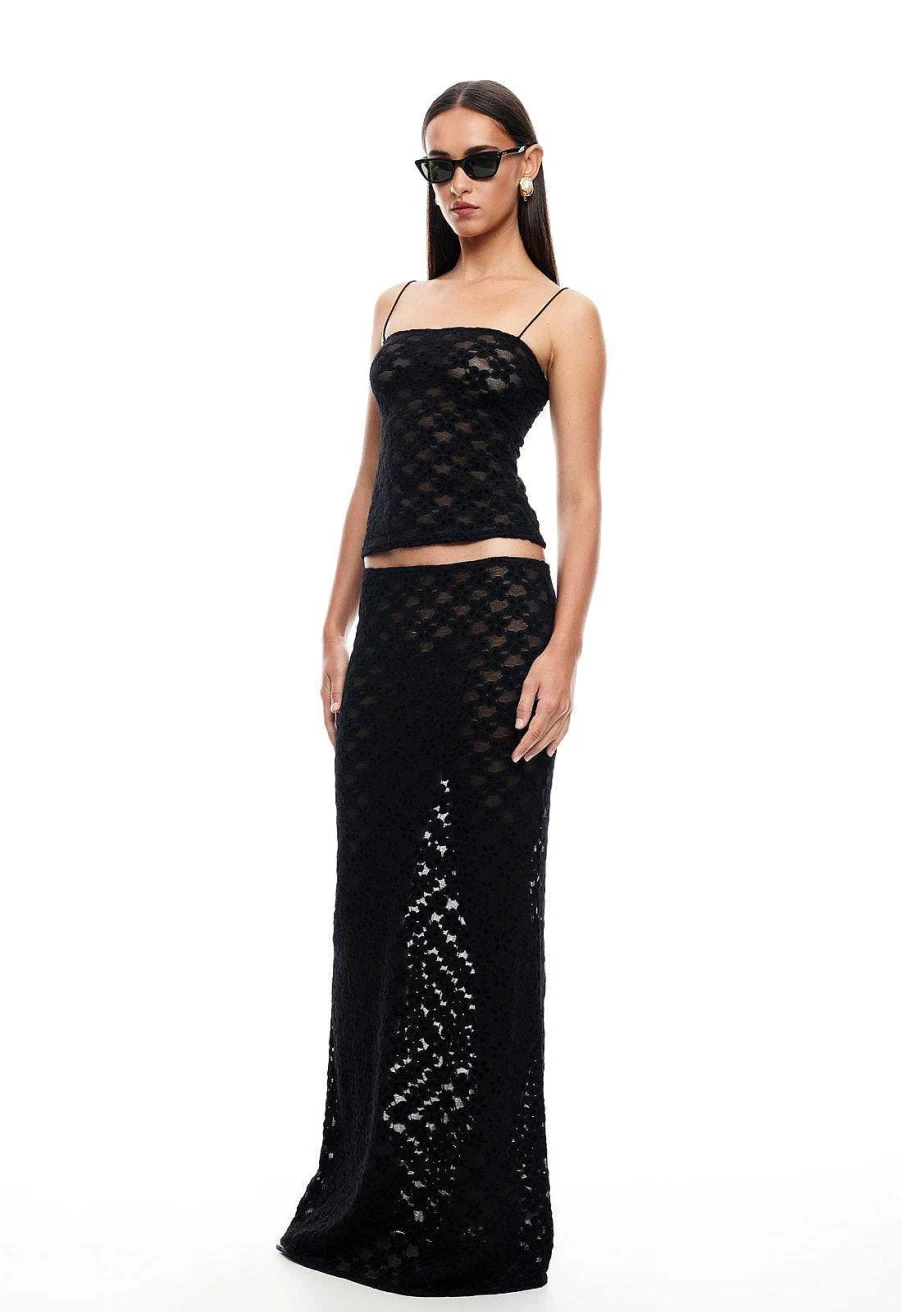 Clairvoyant Maxi Skirt