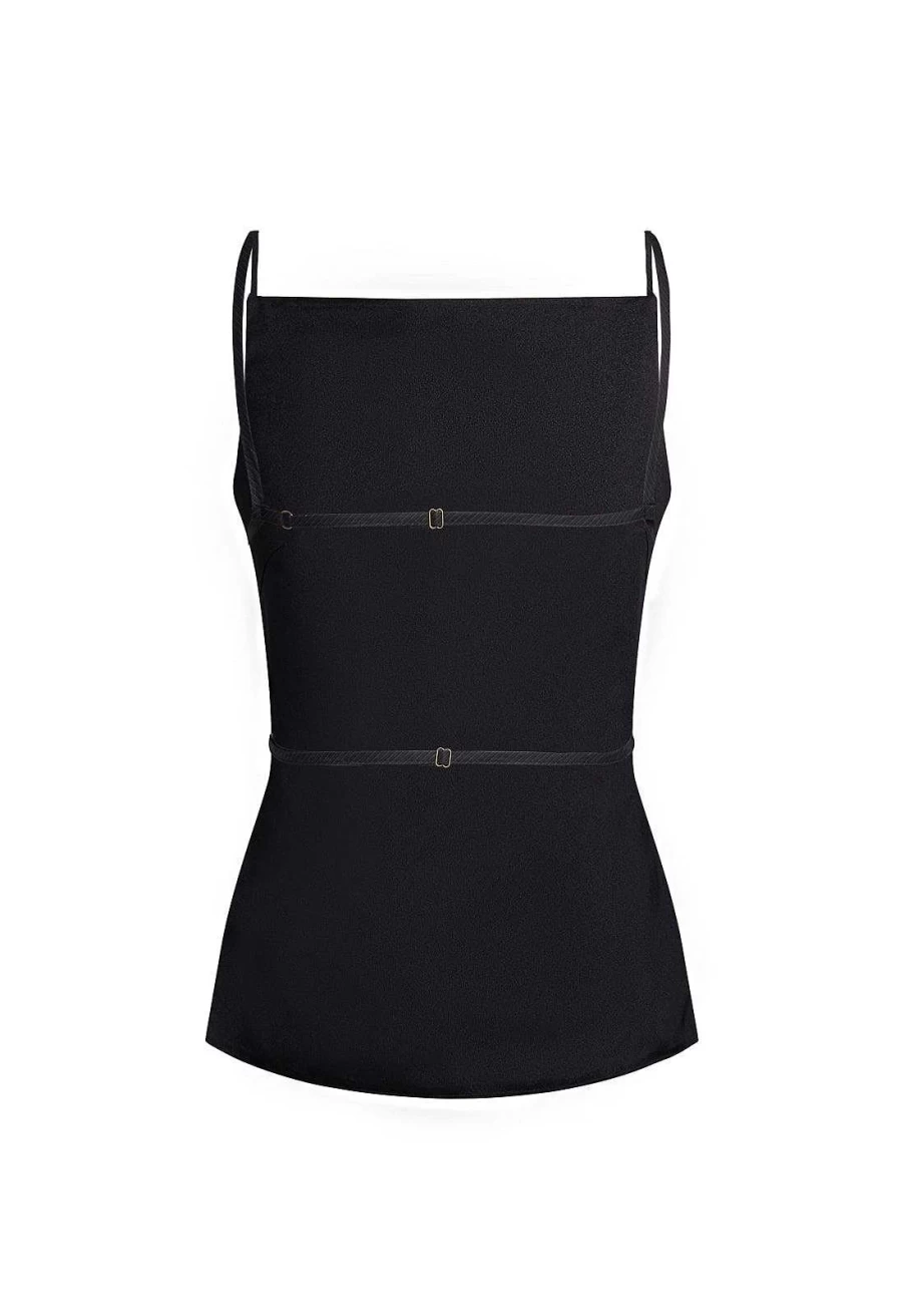 Lioness Women's Camille Backless Crop Top | Summer Sleeveless Fashion Apparel