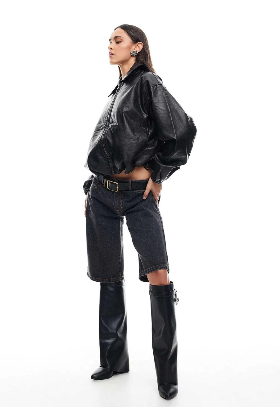 Lioness Women's Nirvana Bomber Jacket | Lightweight Vintage Windbreaker Coat