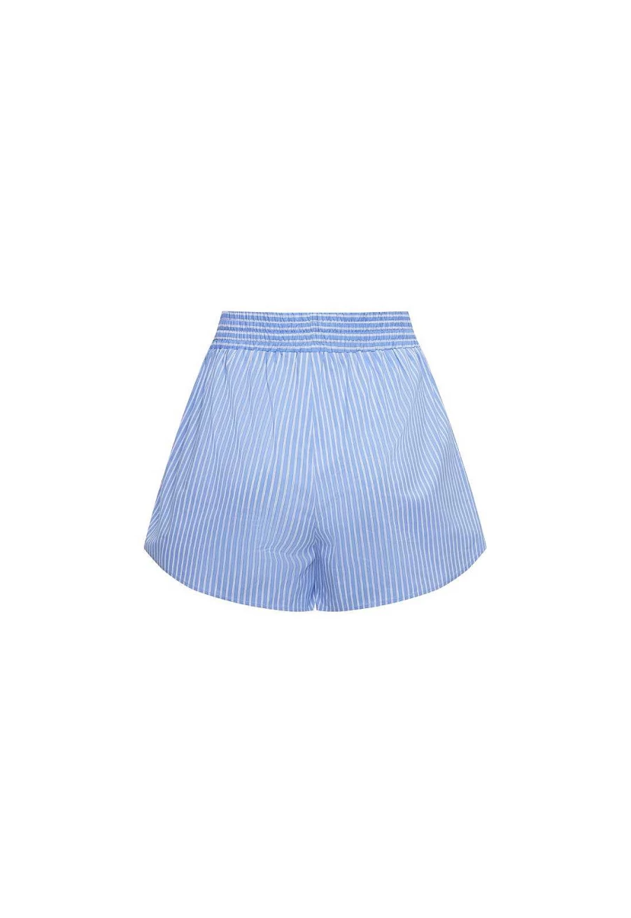 Lioness Women's Cobain High-Waisted Casual Shorts - Comfort Stretch Denim