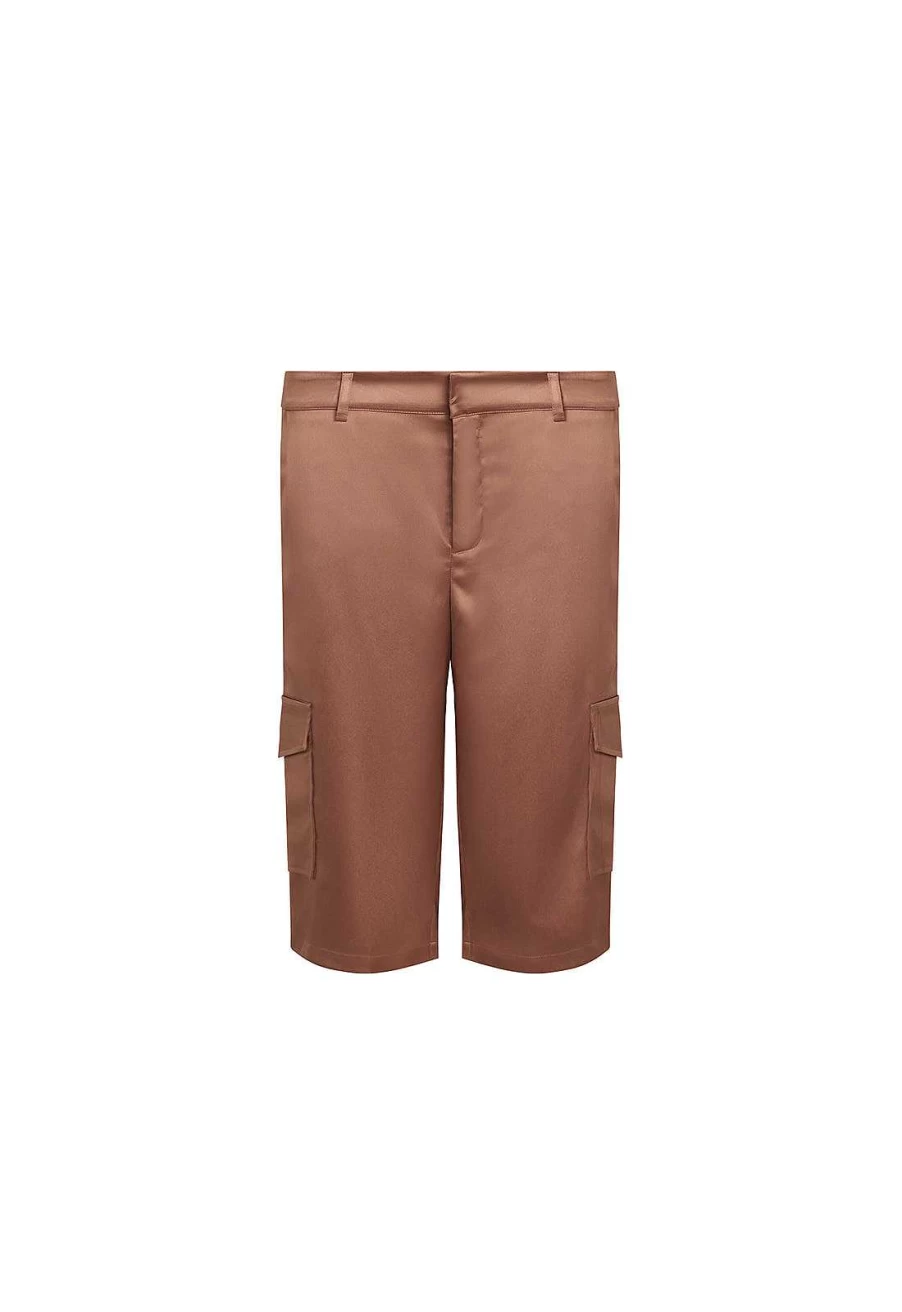 Lioness Women's High-Waisted Wide Leg Culottes Pants | Aniston Style