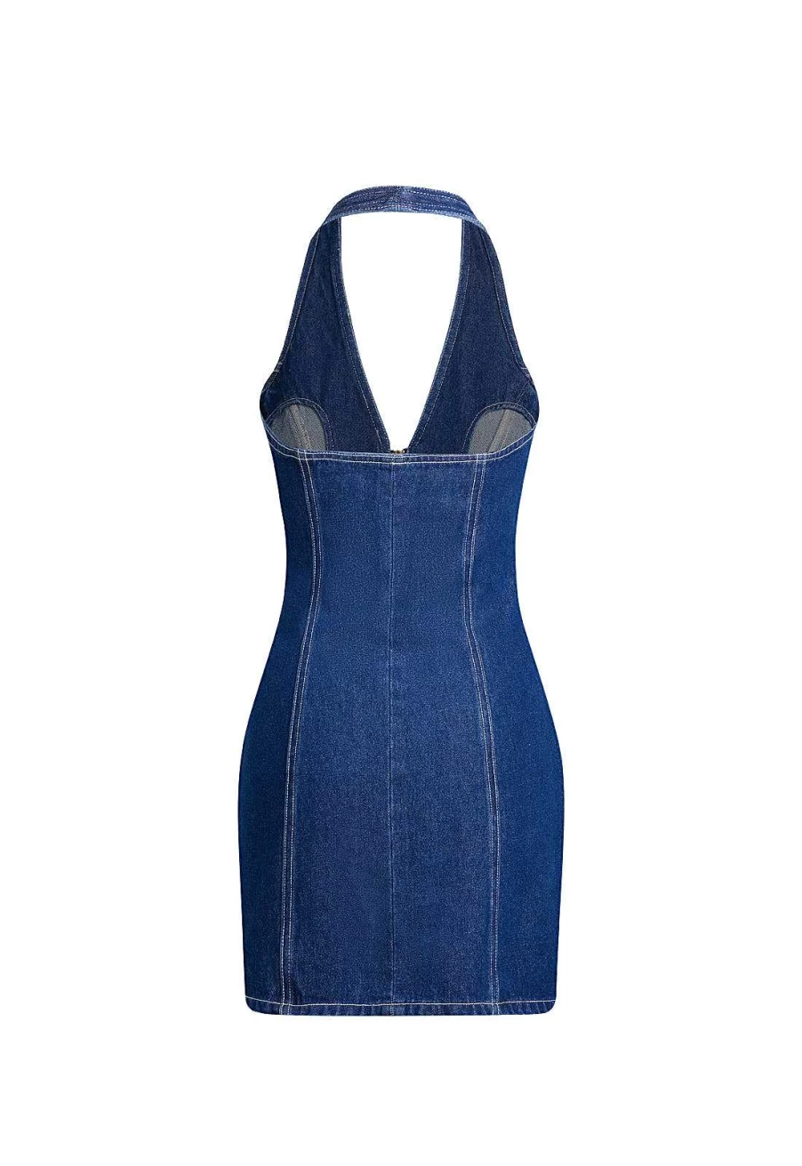 Lioness Women's Girl Next Door Mini Dress | Chic Casual Summer Outfit