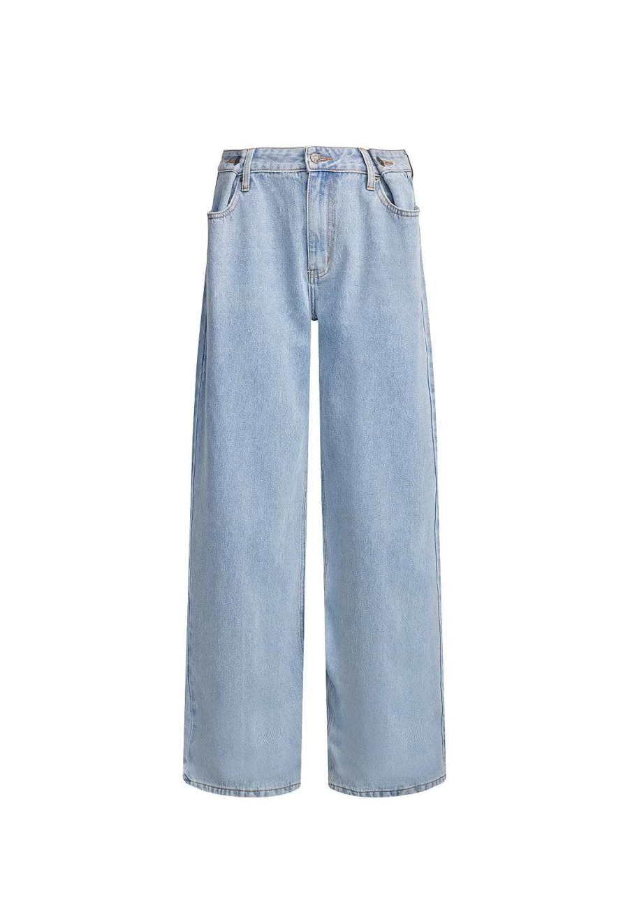 Lioness Women's High-Waisted "All That" Bootcut Jeans