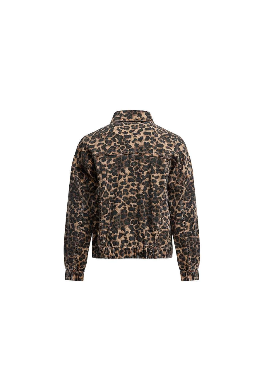 Lioness Women's Carmela Jacket | Lightweight Casual Outerwear for Fall Winter