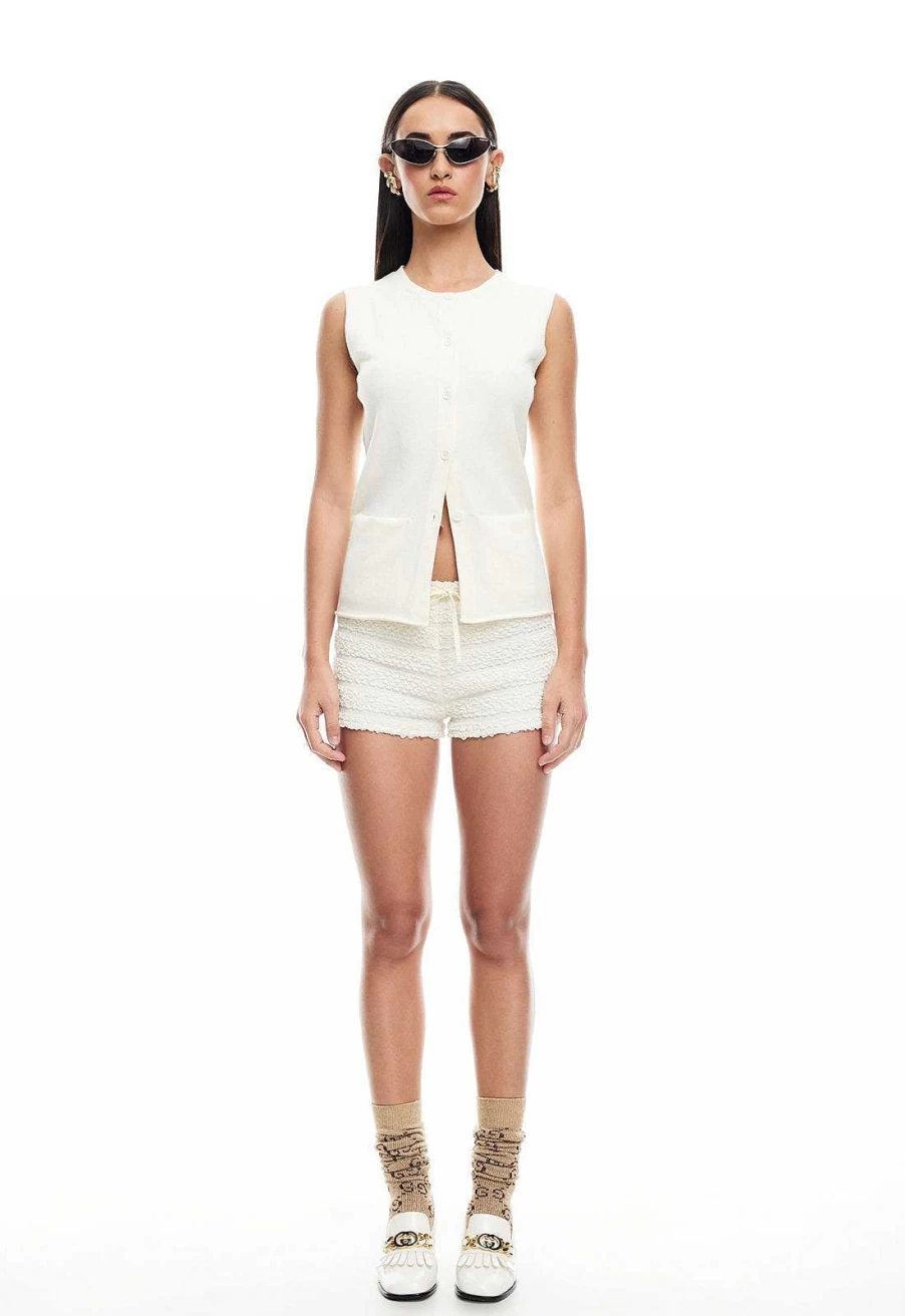 Lioness Women's Kourt Bloomers Casual High-Waisted Lounge Shorts