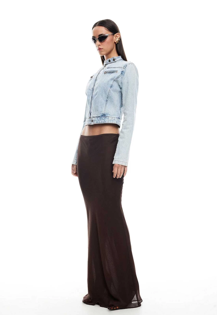 Lioness Women's Bella Moto Biker Jacket | Stylish Motorcycle Outerwear