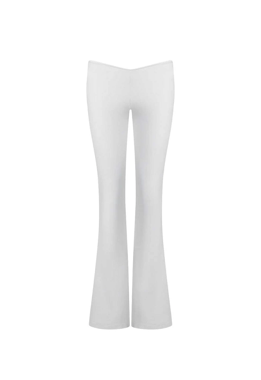Lioness Women's Bisous High-Waisted Slim Fit Casual Pants