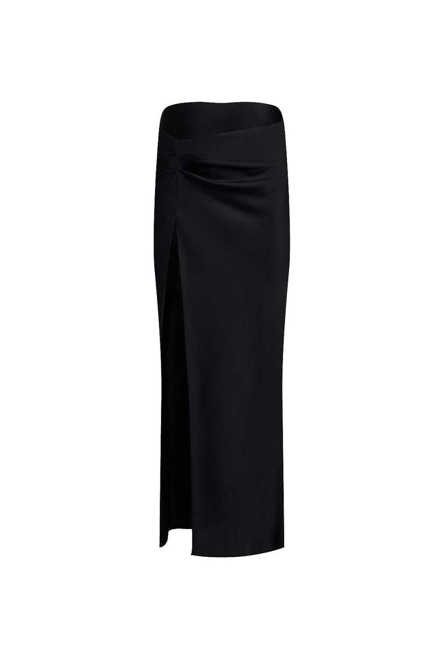 Lioness Women's Mariah Maxi Skirt | Flowy Long Summer Beach Dress