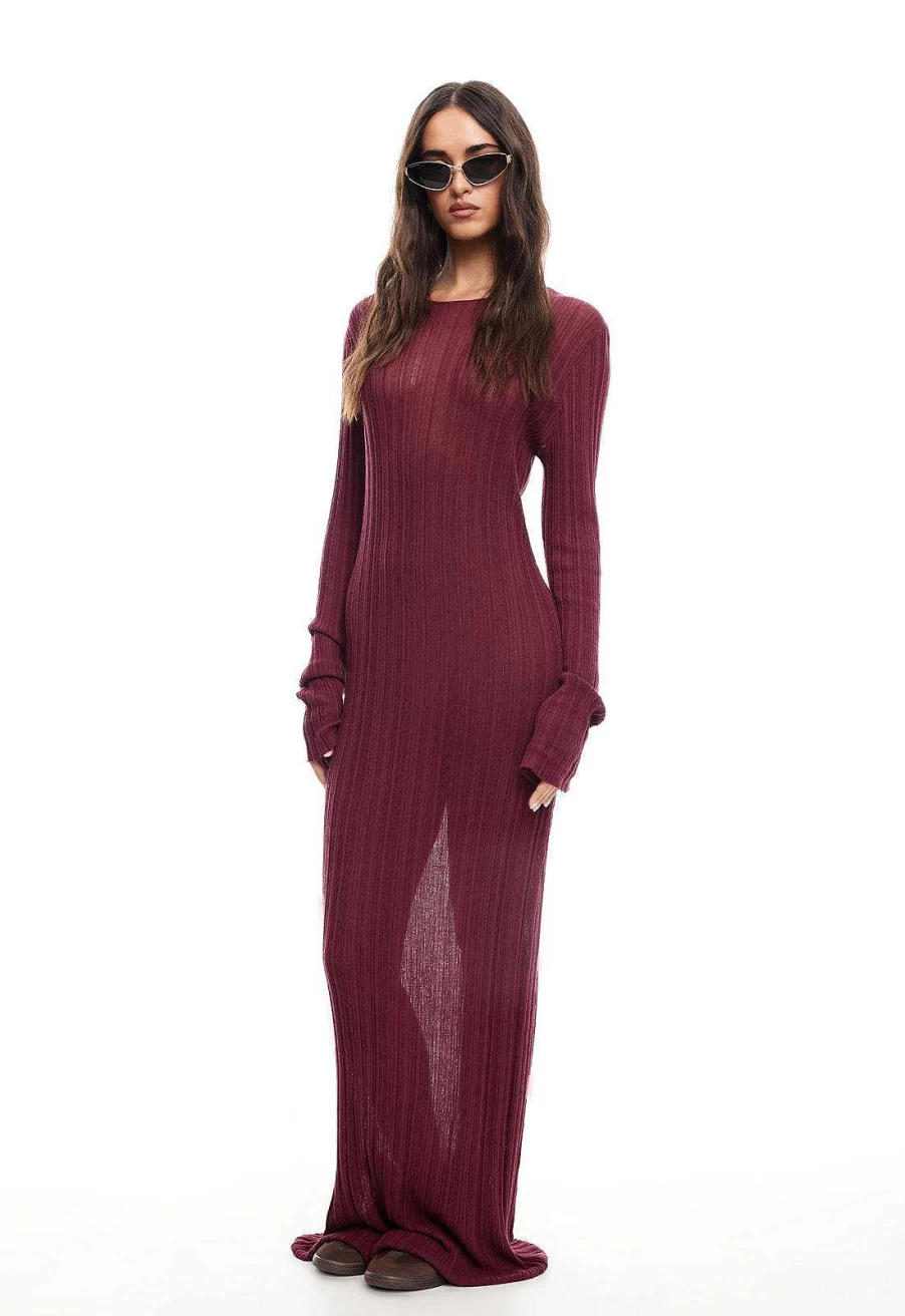 Lioness Women's Prophecy Maxi Dress | Flowy Long Evening Gown for Summer Beach Parties & Formal Occasions