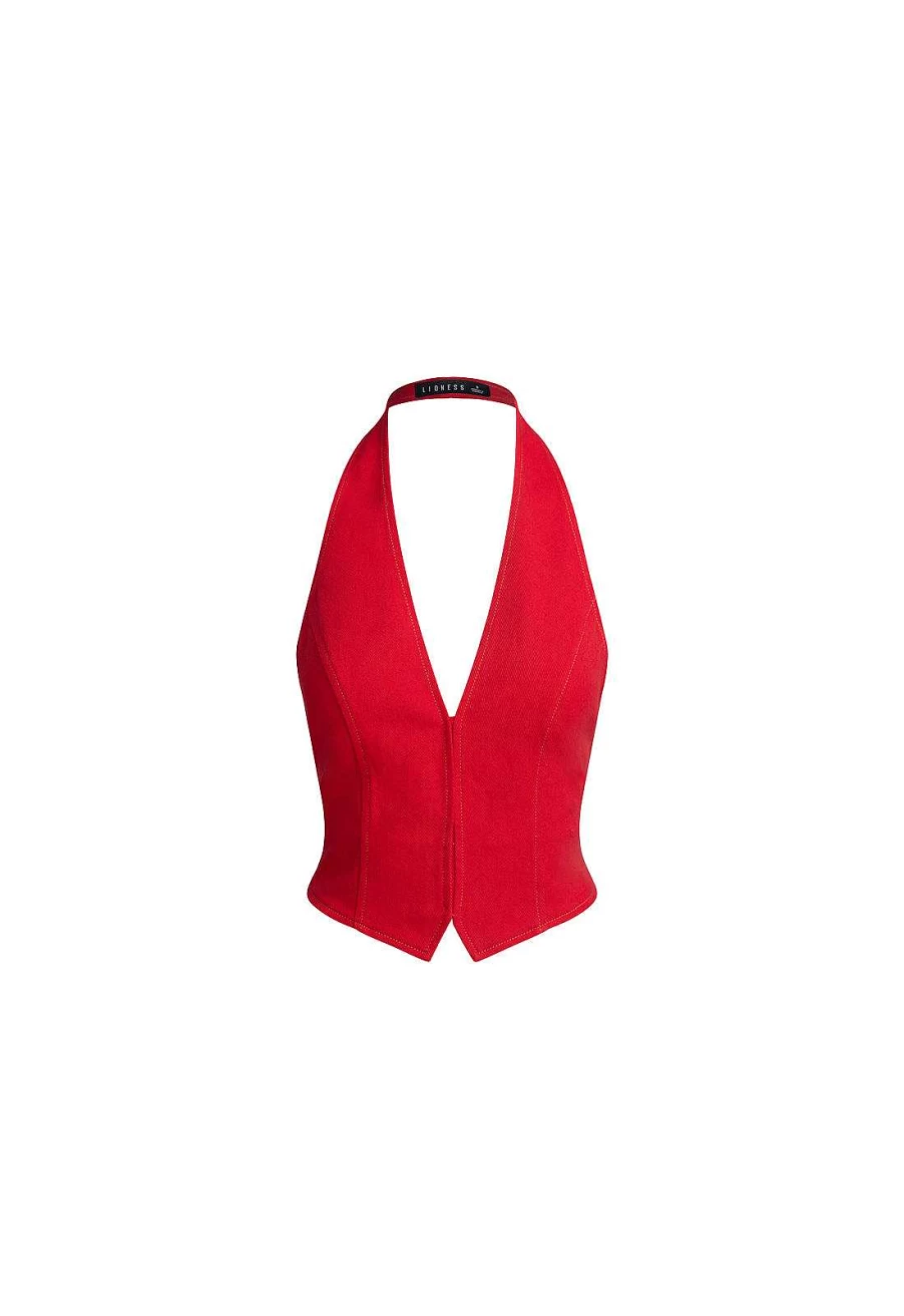 Lioness Women's Halter Neck Top | Stylish Summer Fashion