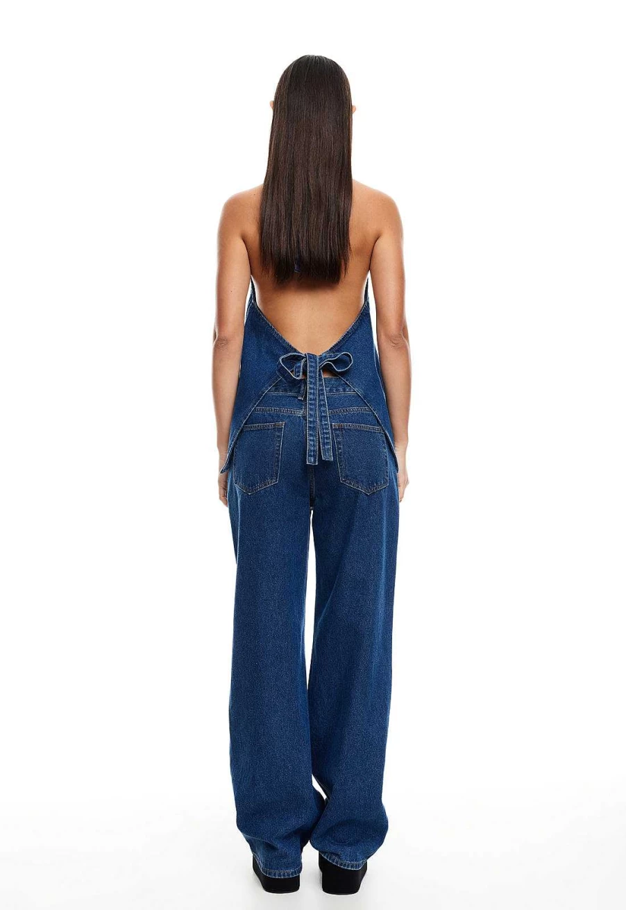 Lioness Women's Top Model High-Waist Slim Fit Stretch Denim Jeans for Women
