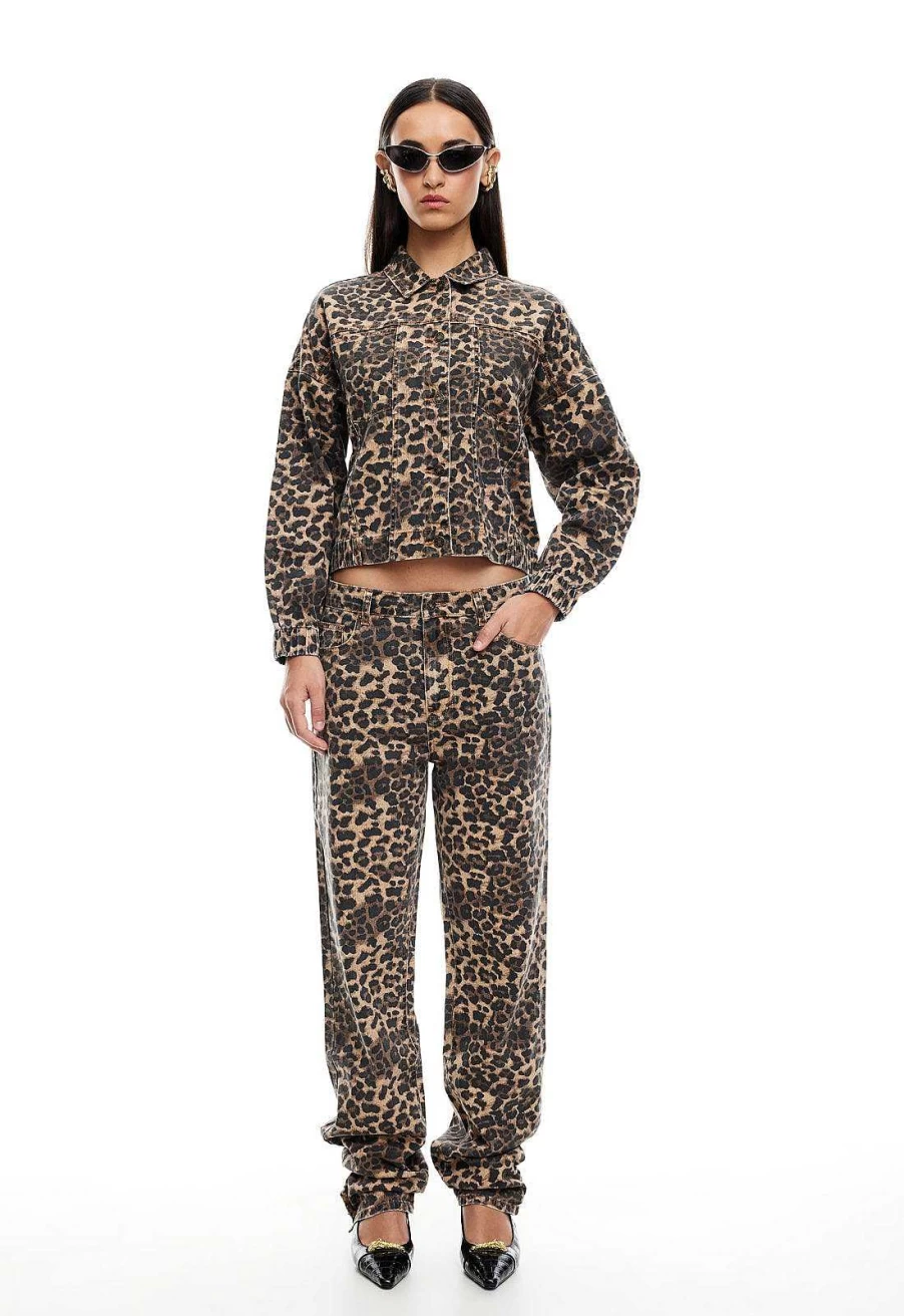 Lioness Women's Carmela High-Waisted Slim Fit Stretch Jeans