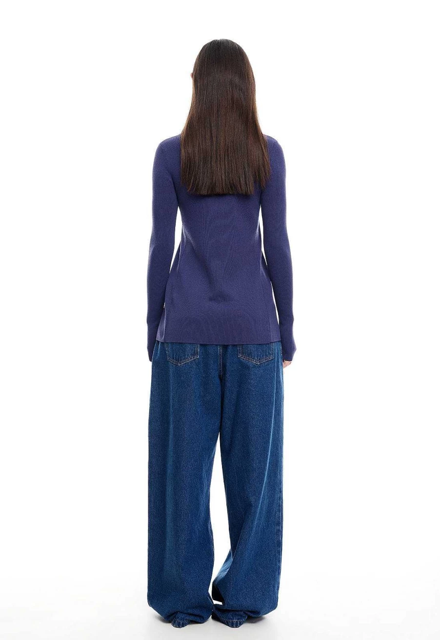 Lioness Women's DNA Knit Top - Soft Breathable Casual Stretch Fit Shirt