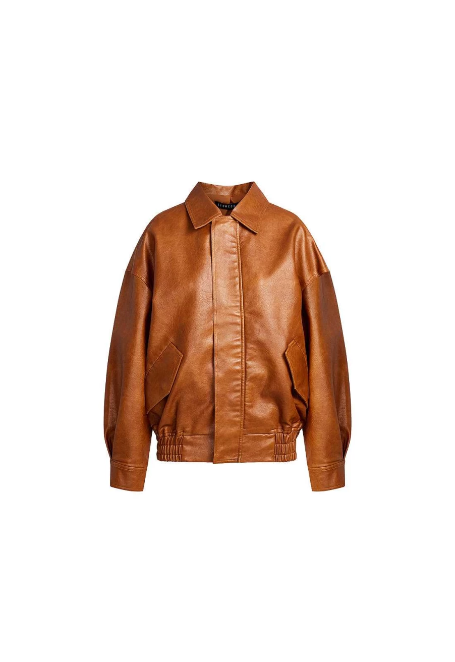 Lioness Women's Kenny Bomber Jacket | Lightweight秋季时尚修身外套