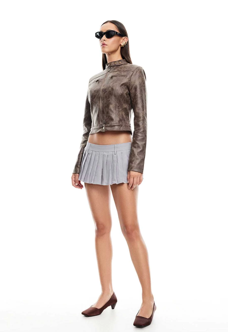Rider Mini Skirt