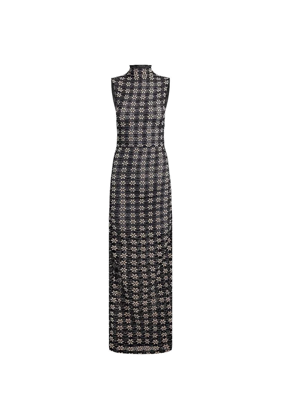 Lioness Women's Elle Maxi Dress - Elegant Long Flowy Summer Dress