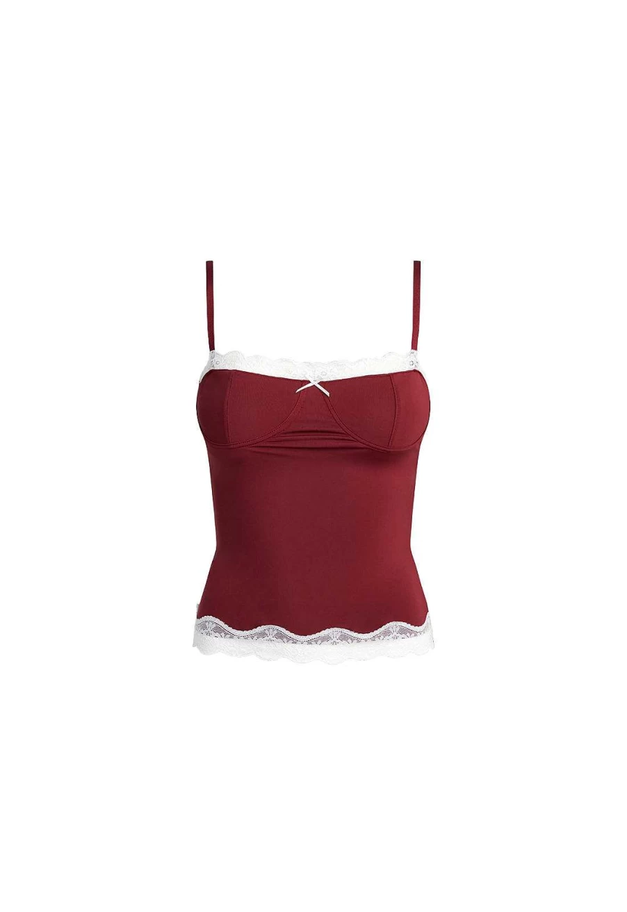 Lioness Women's Camisole Top - Sleek Sleeveless Cami Shirt for Everyday Style