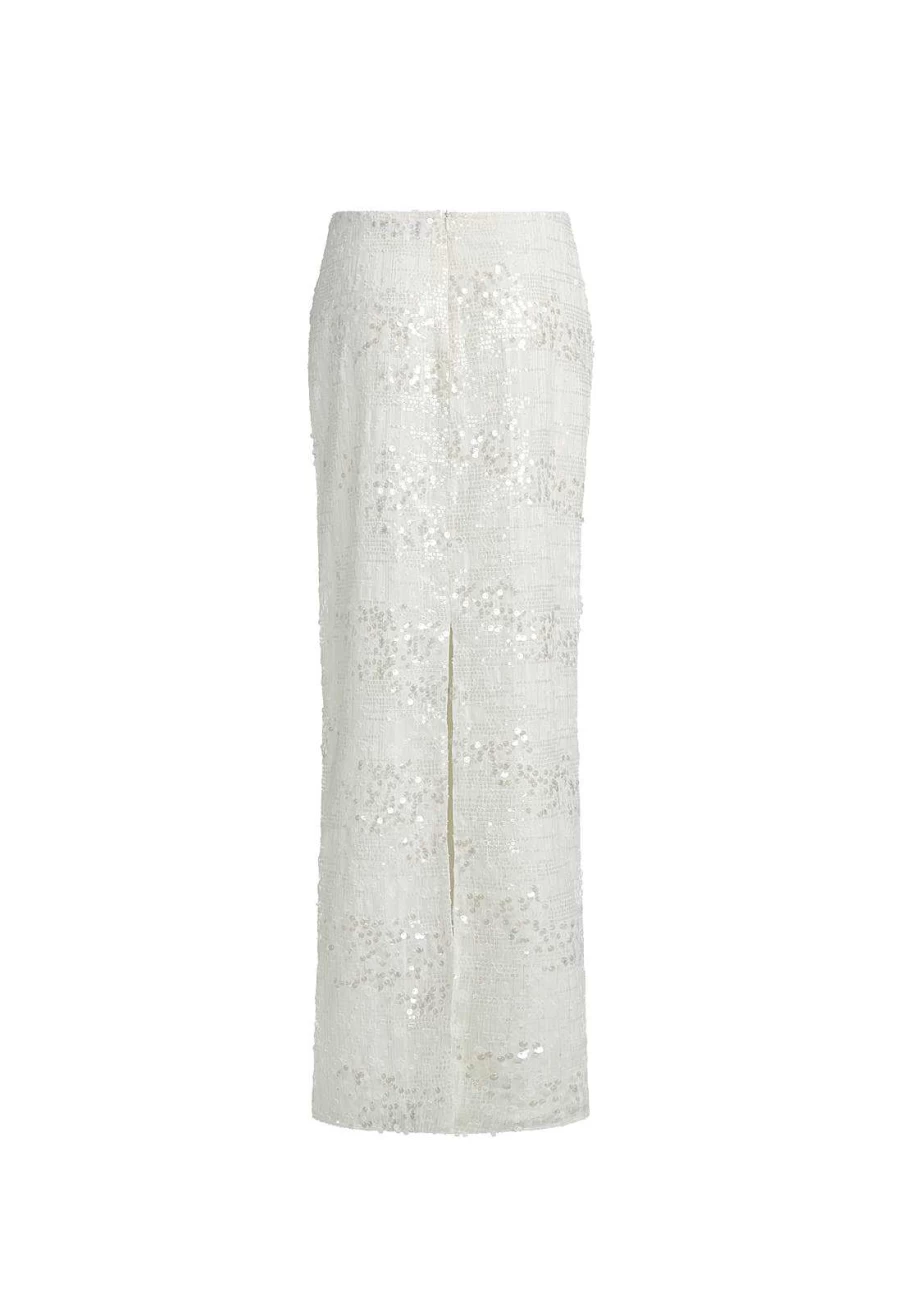 Lioness Women's Flowy Maxi Skirt - Long Bohemian Summer Skirt with High Waist