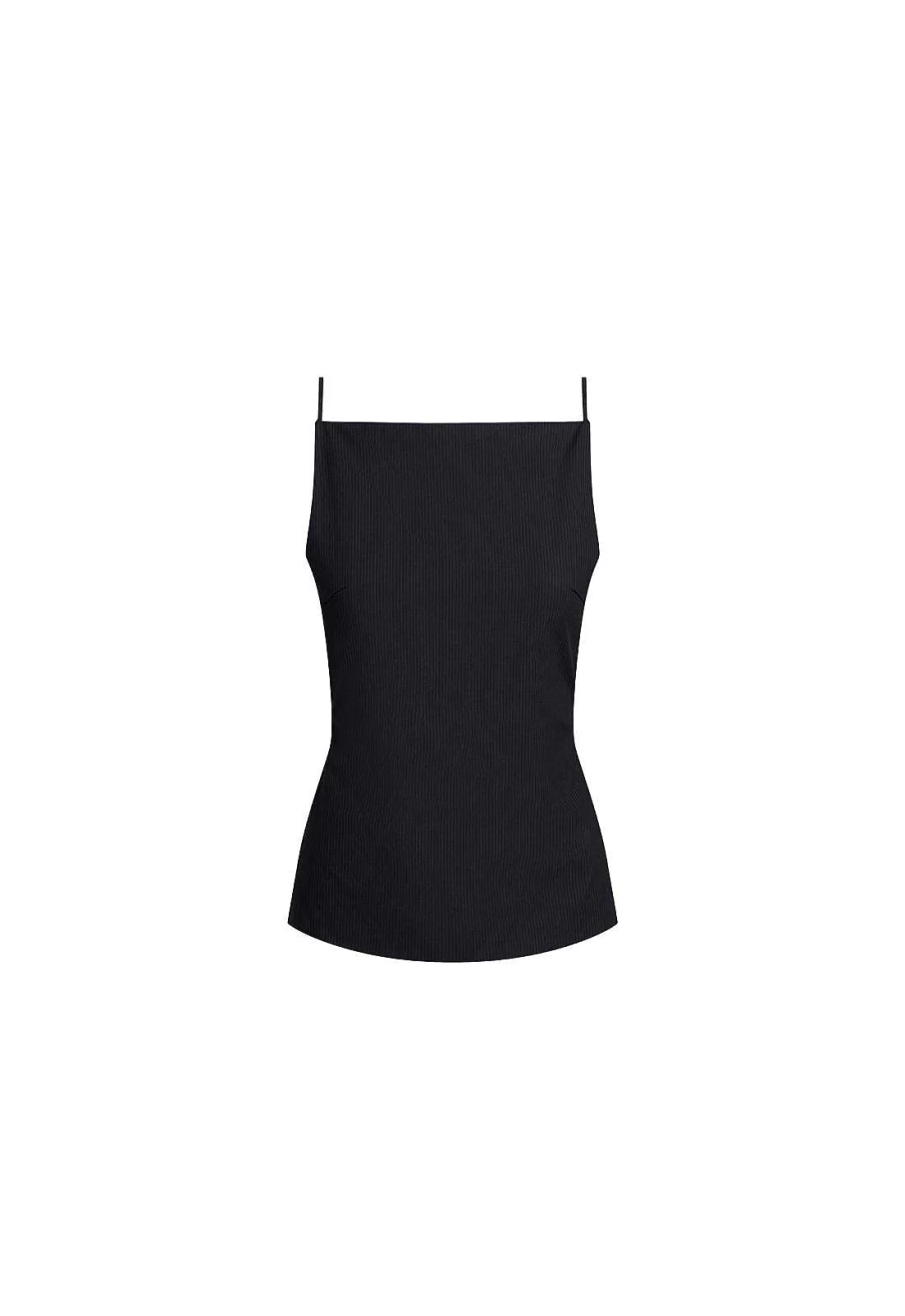 Camille Backless Top