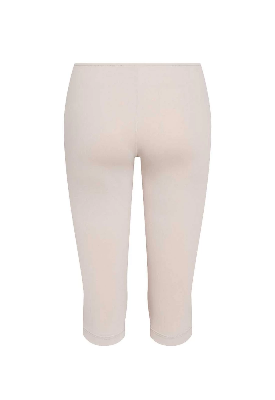 Lioness Women's High-Waisted Capri Pants | Summer Casual Stretch Trousers