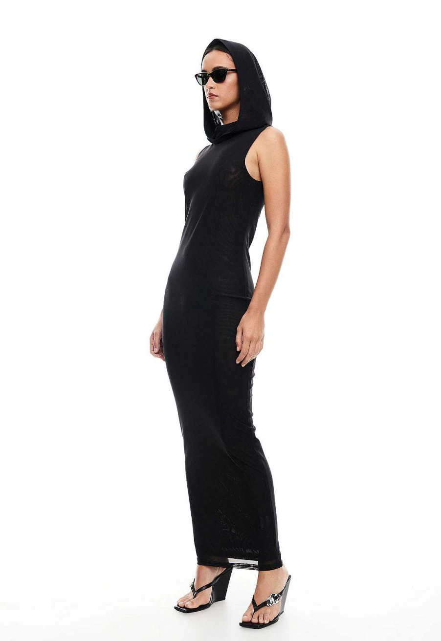 Lioness Women's Elegant Moonlight Maxi Dress for Evening Parties & Summer Events