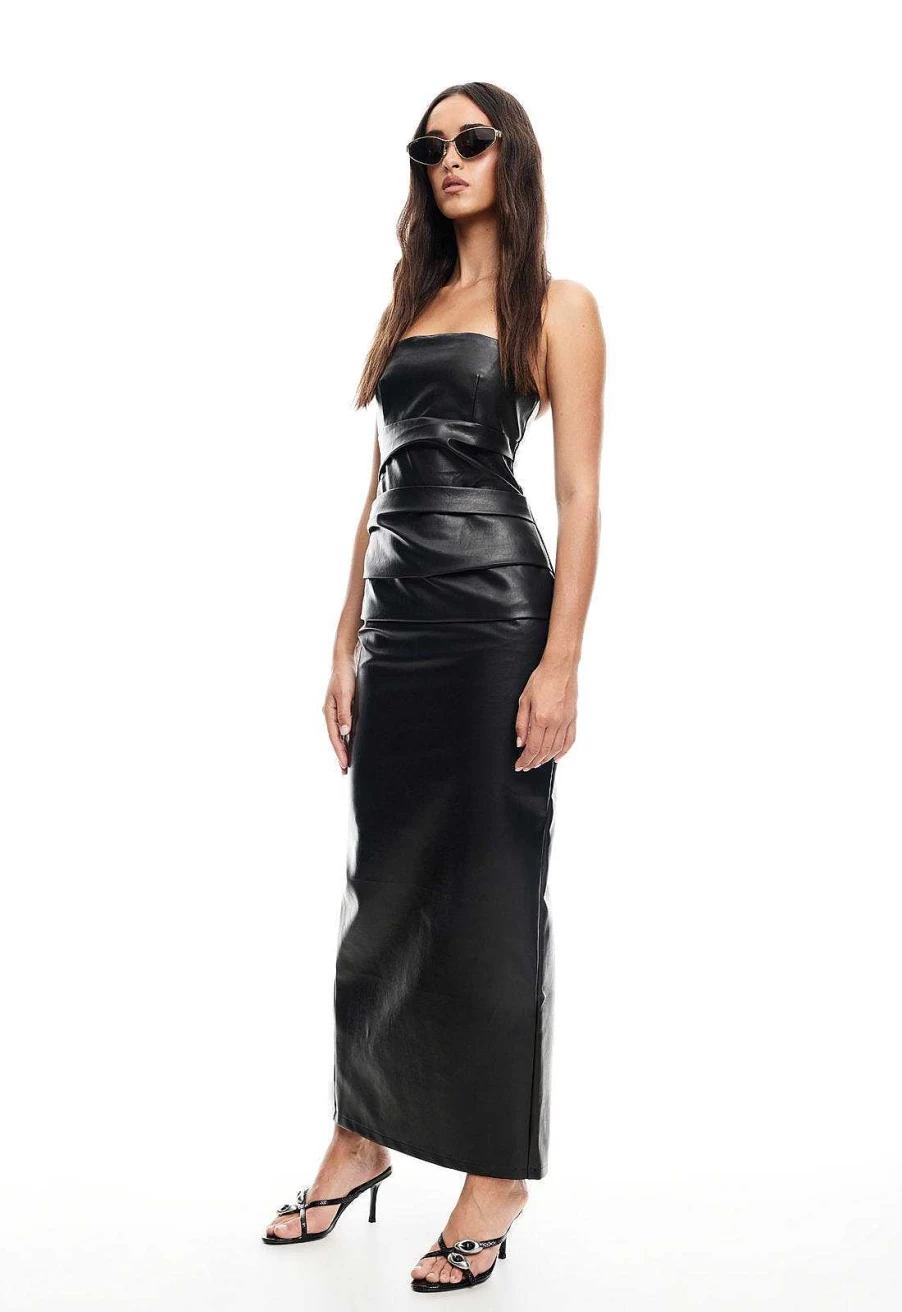 Lioness Women's Elegant Summer Maxi Dress | Long Flowy Casual Beach Dress