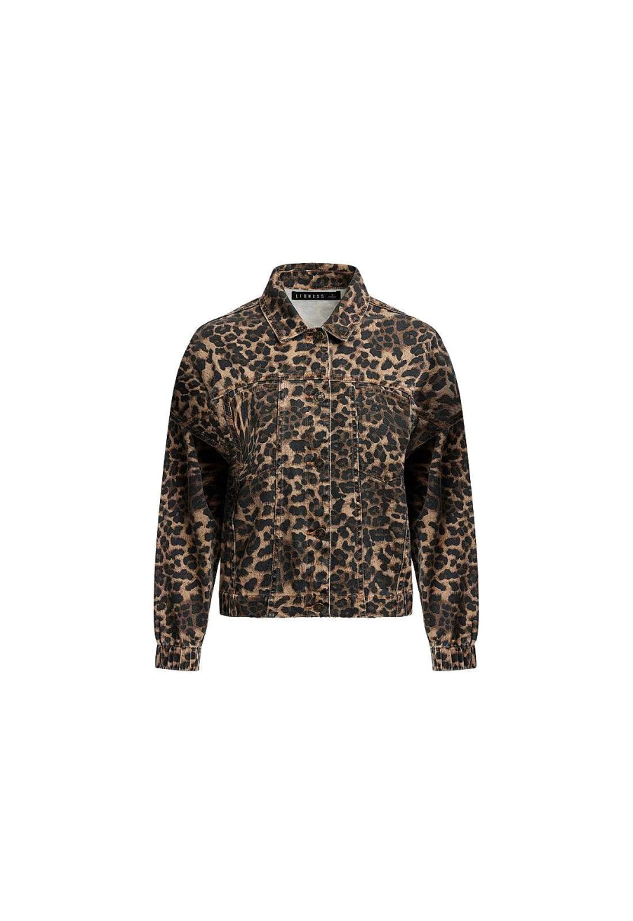 Lioness Women's Carmela Jacket | Lightweight Casual Outerwear for Fall Winter