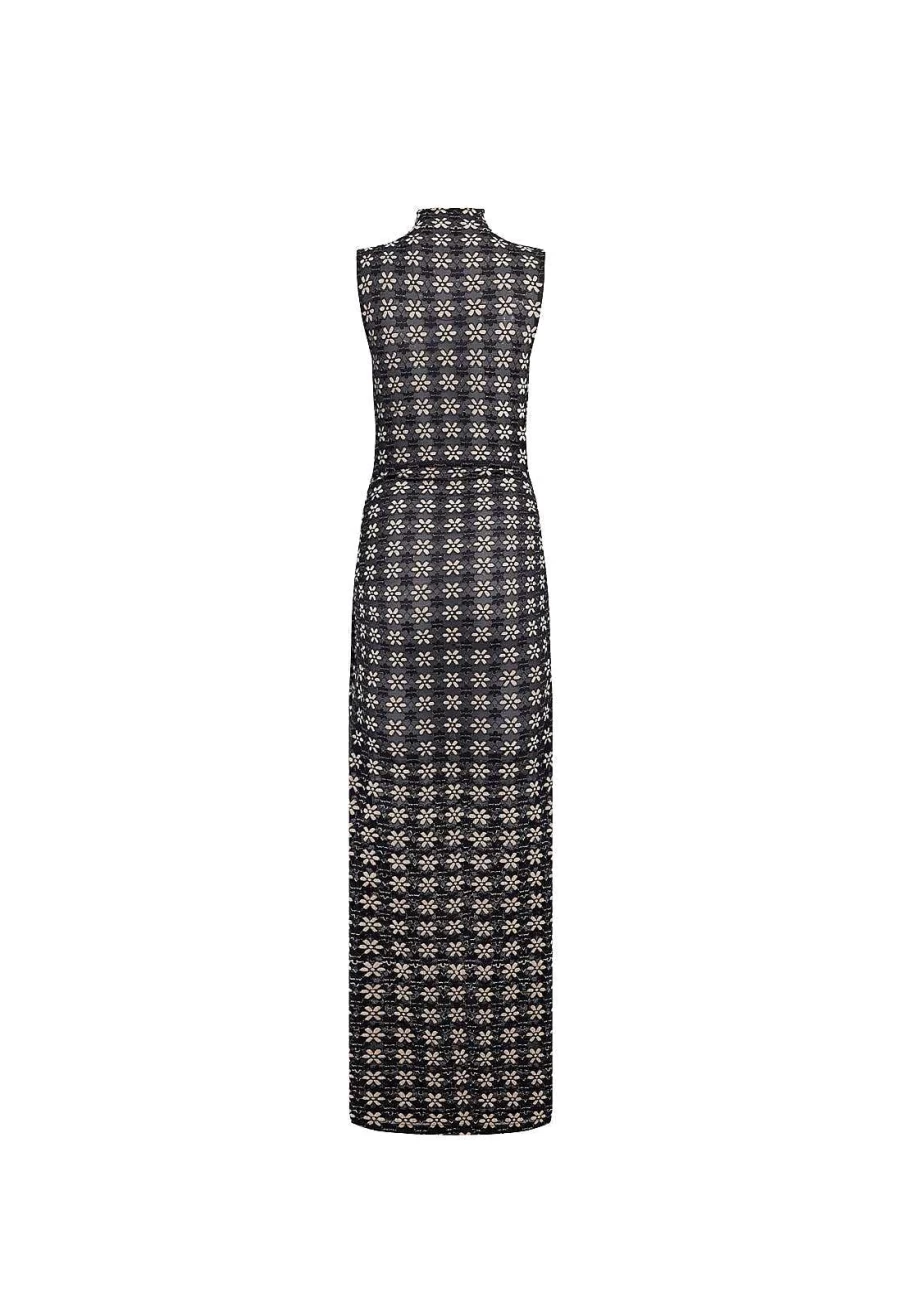 Lioness Women's Elle Maxi Dress - Elegant Long Flowy Summer Dress