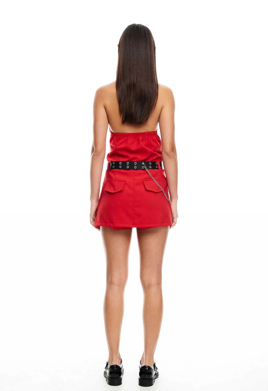 Lioness Women's Reign Slim Fit Mini Dress for Summer & Cocktail Parties