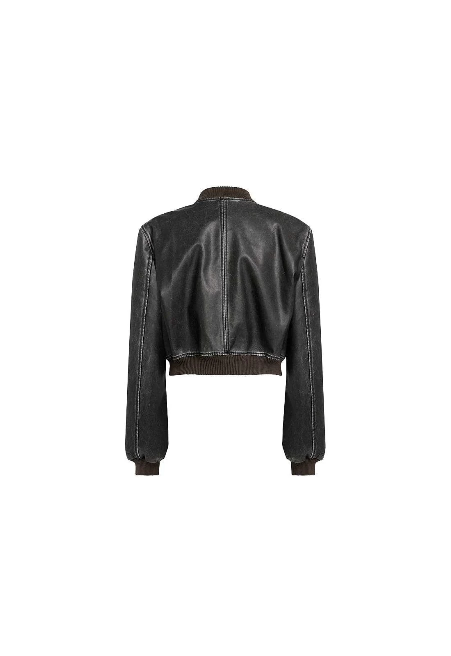 Lioness Women's Allure Bomber Jacket - Stylish Lightweight Outerwear for Fall