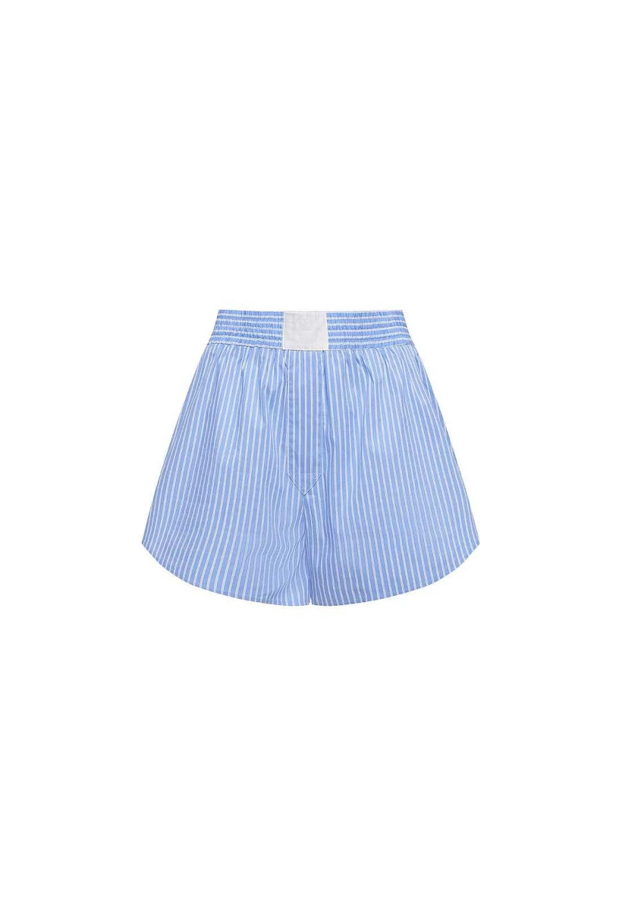 Lioness Women's Cobain High-Waisted Casual Shorts - Comfort Stretch Denim