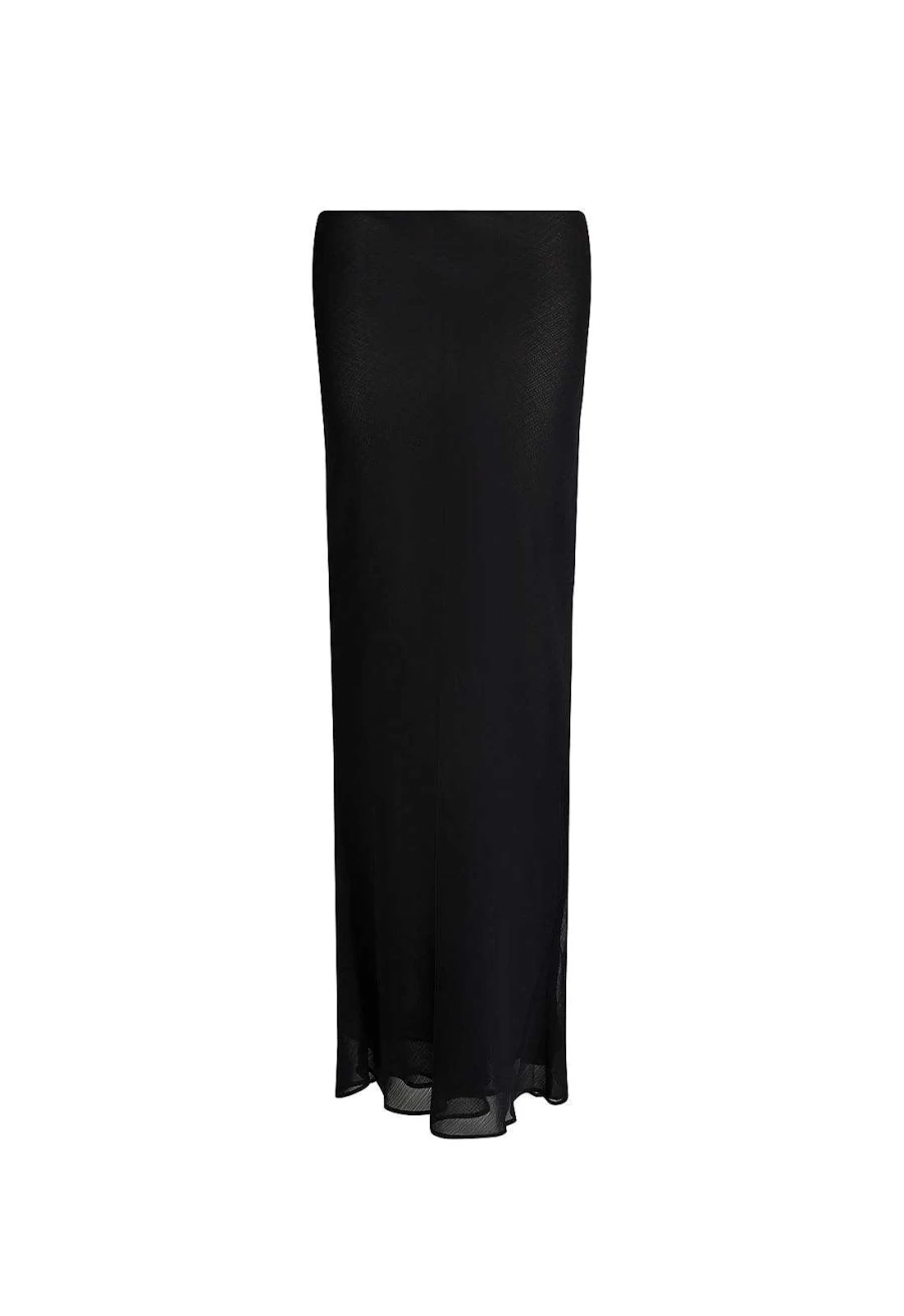 Lioness Women's Devon Maxi Skirt - Elegant Long Flowy Boho Summer Skirt
