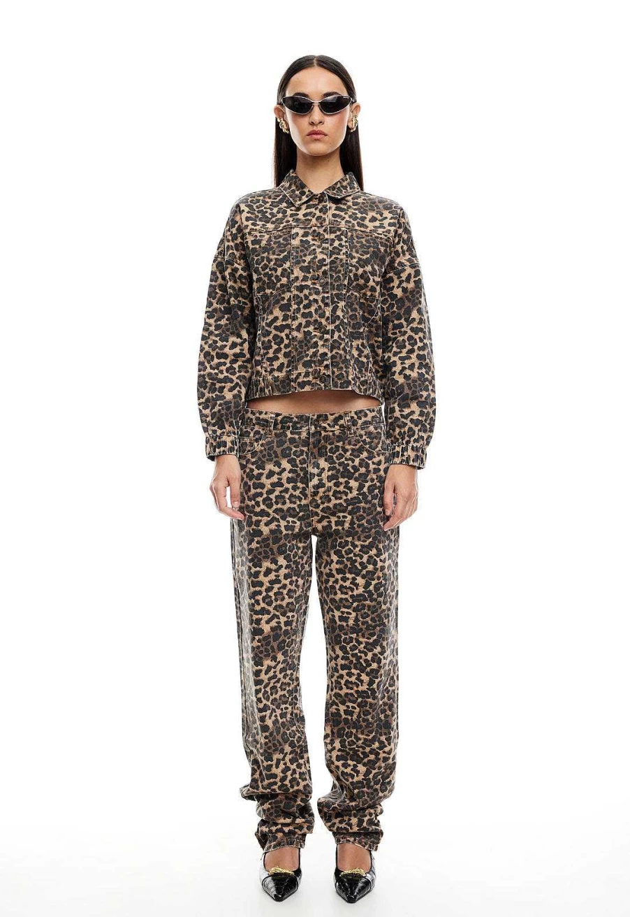 Lioness Women's Carmela Jacket | Casual Lightweight Outerwear Coat