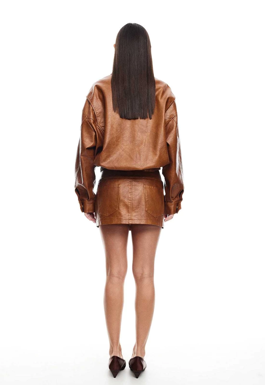 Lioness Women's Uma Mini Skirt - High Waist Stylish A-Line Party Wear