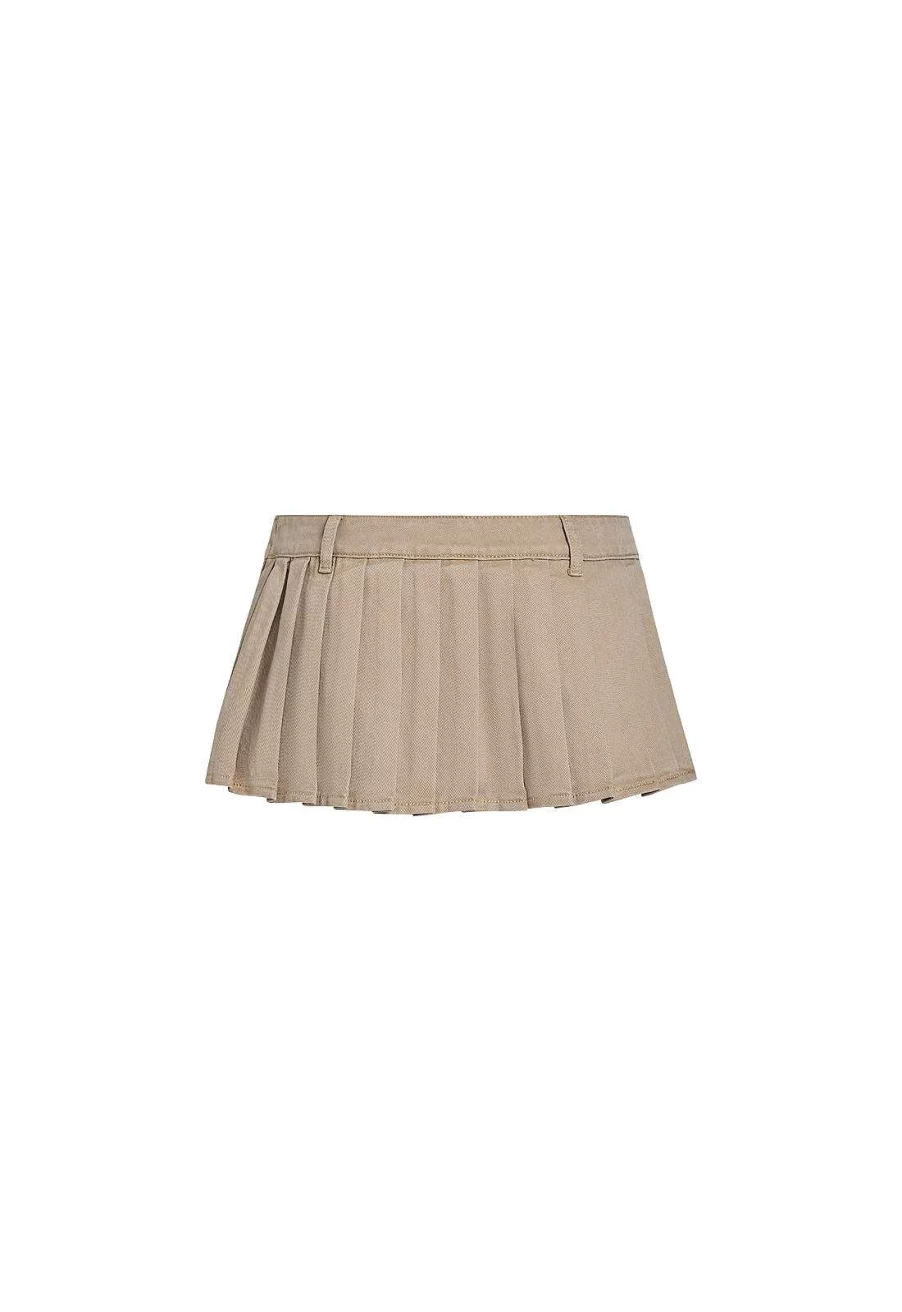 Lioness Women's Rider Mini Skort - High Waisted Athletic Tennis Skirt with Shorts
