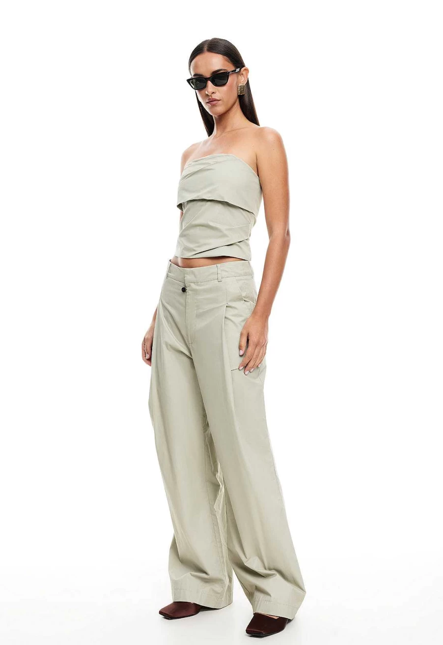 Smokeshow Strapless Top